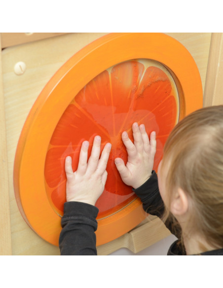 Сенсорная развивающая доска MASTERKIDZ оранжевого цвета