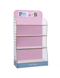 VIGA PolarB lentyna, vitrina