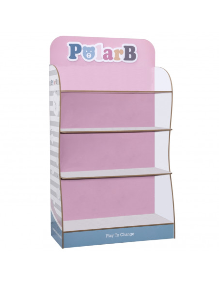 VIGA PolarB lentyna, vitrina