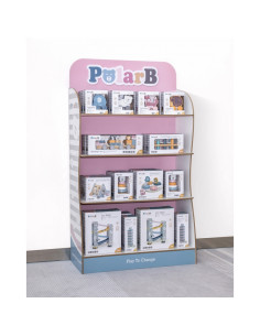 VIGA PolarB lentyna, vitrina 2