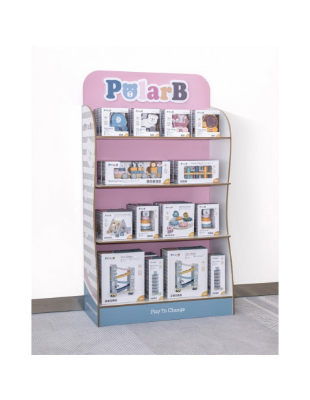 VIGA PolarB lentyna, vitrina