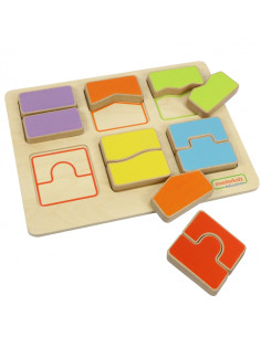 MASTERKIDZ развивающая доска-сортер «Соответствие форм и цветов»