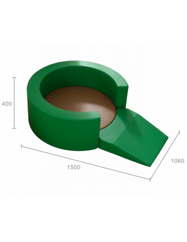 Овальный игровой уголок MASTERKIDZ