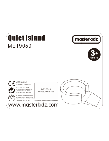 MASTERKIDZ Oval Play Corner