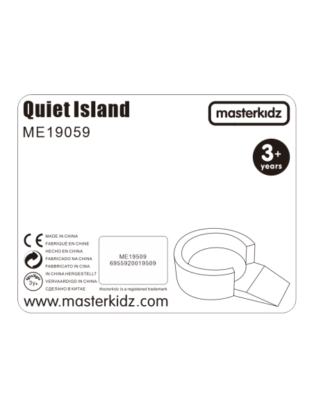 MASTERKIDZ Kącik Zabaw Owal