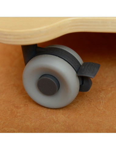 MASTERKIDZ Regał na Kółka - 3 Półki Na Akcesoria Do Tablicy STEM 800H x 800L