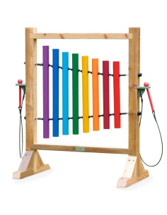 Красочная игровая площадка MASTERKIDZ Rainbow Bells