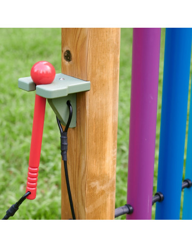 Красочная игровая площадка MASTERKIDZ Rainbow Bells