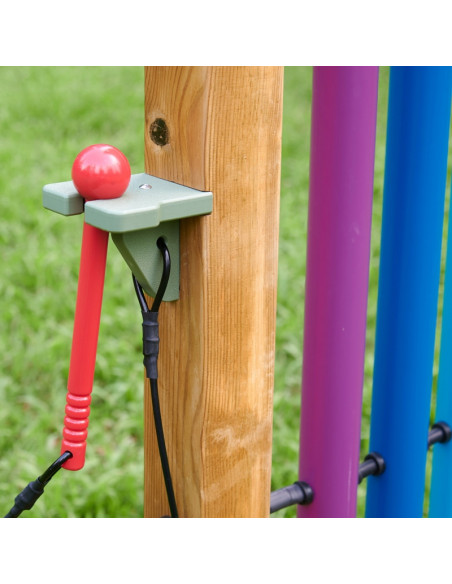 Красочная игровая площадка MASTERKIDZ Rainbow Bells