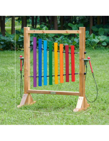 Красочная игровая площадка MASTERKIDZ Rainbow Bells