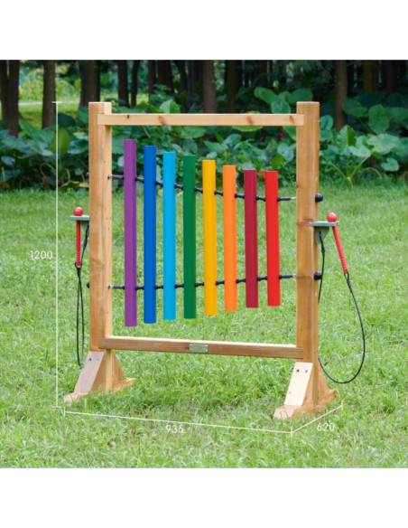 Красочная игровая площадка MASTERKIDZ Rainbow Bells