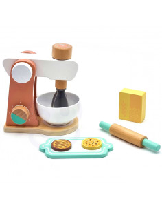 TOOKY TOY medinis maišytuvų rinkinys vaikams + priedai 2