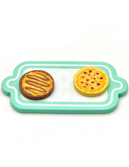 TOOKY TOY Деревянный миксер для детей + аксессуары