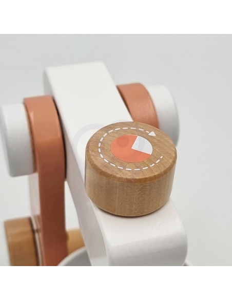 TOOKY TOY Деревянный миксер для детей + аксессуары