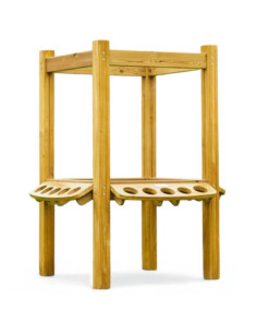 MASTERKIDZ 4 pusių skaidri akrilinė dažoma lenta