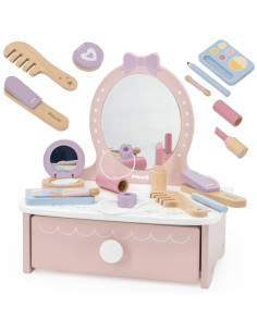 Деревянный туалетный столик Viga с аксессуарами Little Princess Corner 2