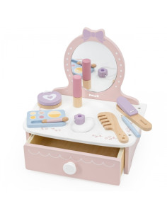 Деревянный туалетный столик Viga с аксессуарами Little Princess Corner