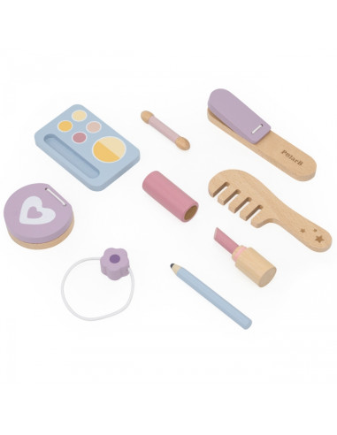 Viga medinis tualetinis staliukas su priedais, Mažoji princesė