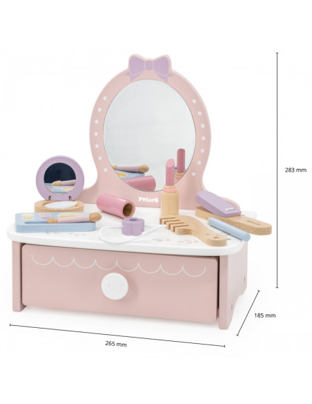 Деревянный туалетный столик Viga с аксессуарами Little Princess Corner