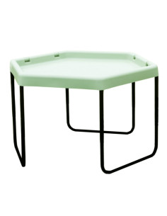 MASTERKIDZ шестиугольный стол для игр с песком и водой, регулируемый