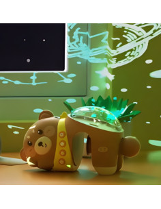 WOOPIE BABY Projektor Gwiazd Rzutnik Lampka Nocna dla Dzieci Miś 2