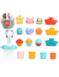 WOOPIE BABY smėlio, vonios žaisliukų rinkinys