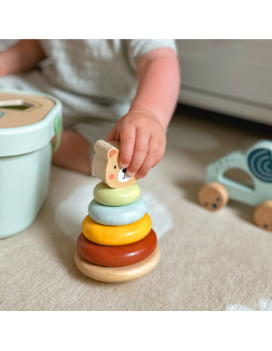 WOOPIE GREEN Lavinamieji žaislai vaikams 3-1 rinkinys