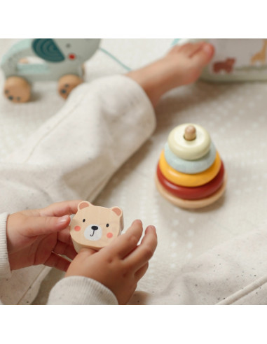 WOOPIE GREEN Lavinamieji žaislai vaikams 3-1 rinkinys