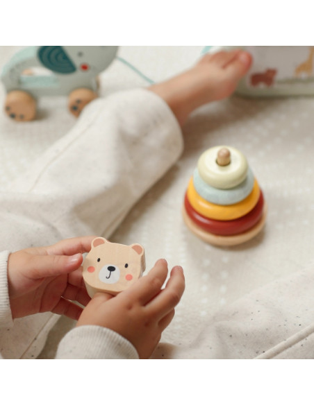 WOOPIE GREEN Lavinamieji žaislai vaikams 3-1 rinkinys