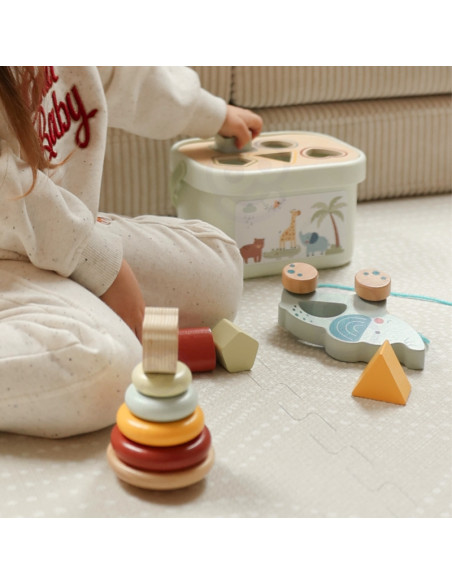 WOOPIE GREEN Lavinamieji žaislai vaikams 3-1 rinkinys