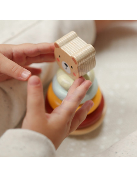 WOOPIE GREEN Lavinamieji žaislai vaikams 3-1 rinkinys