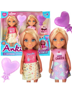 Набор для дня рождения "Две куклы Вупи Роял" - Конфеты и пирожные