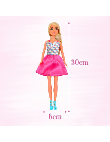 Набор аксессуаров для стульчика для кормления куклы WOOPIE ROYAL Lily Baby