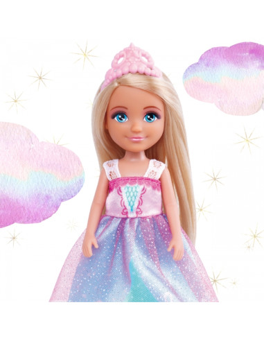 WOOPIE ROYAL Ankiki princesės lėlės su arkliu rinkinys