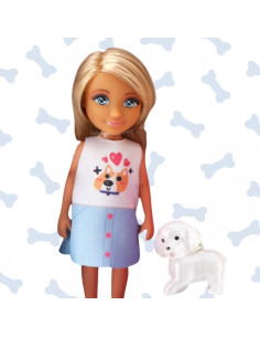 WOOPIE ROYAL lėlė su vežimėliu ir šuniuku 2