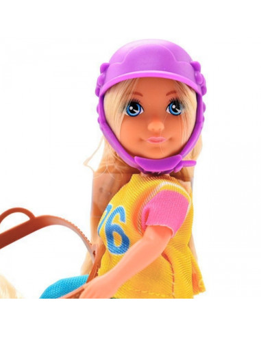 WOOPIE ROYAL Zestaw Laleczka Jeździec z Koniem