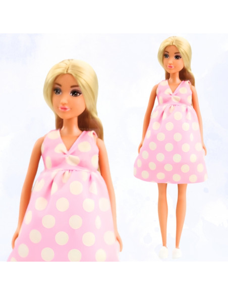 WOOPIE ROYAL Anlily FAMILY SERIES besilaukiančios mamos ir tėčio lėlių rinkinys