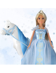 WOOPIE ROYAL Anlily PRINCESS CARRIAGE ledo princesė su karieta 2