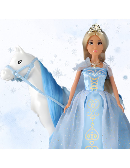 WOOPIE ROYAL Anlily PRINCESS CARRIAGE ledo princesė su karieta