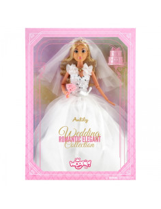 WOOPIE ROYAL Lalka Lily 30 cm Panna Młoda Suknia Ślubna Akcesoria 2