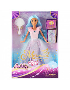 WOOPIE ROYAL Lili lėlė - undinėlė su aksesuarais, jūros nuotykiai 2