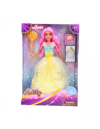 Кукла Лили Вупи Роял Принцесса Сказочного Океана