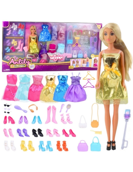 Кукла Лили Вупи Роял, модель, стилист с аксессуарами