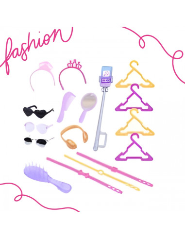 Кукла Лили Вупи Роял, модель, стилист с аксессуарами