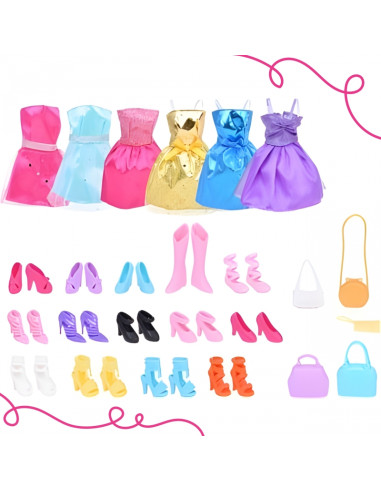 WOOPIE ROYAL Anlily lėlė, mados stilistė, su aksesuarais