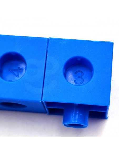 WOOPIE 3D konstruktoriaus kaladėlės - kubeliai 150 vnt.