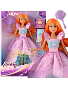 WOOPIE ROYAL Anlily lėlė princesė su aksesuarais – tobula dovana mažajai princesei