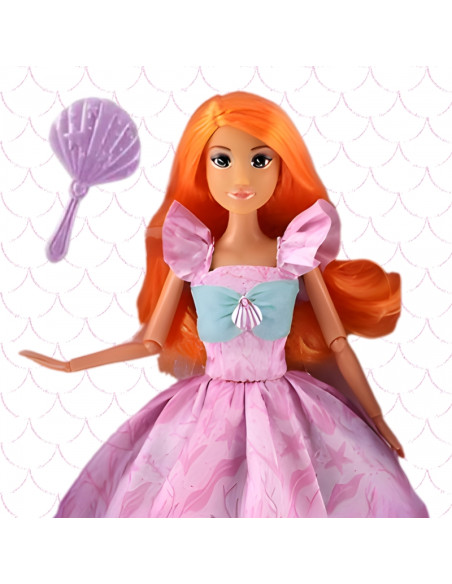 WOOPIE ROYAL Lili princesės lėlė su aksesuarais – tobula dovana mažajai princesei