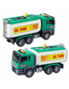 WOOPIE sunkvežimis su cisterna 1:14 2