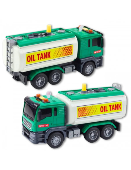 WOOPIE Автоцистерна со звуком и светом 1:14